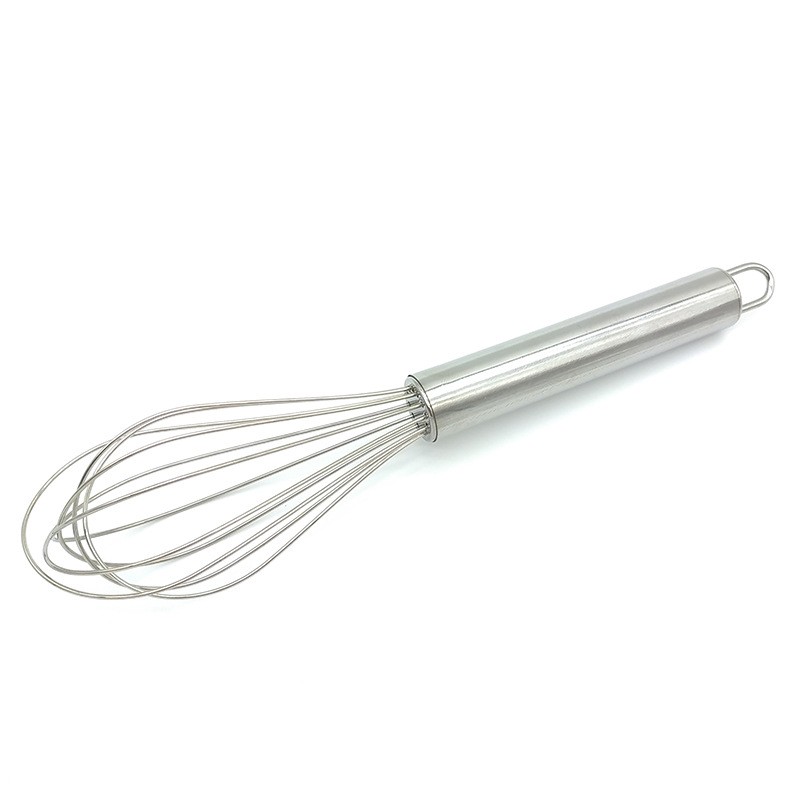 Baking tools Egg beater Stainless steel blender Semi-automatic egg beater manual mini silicone mixer